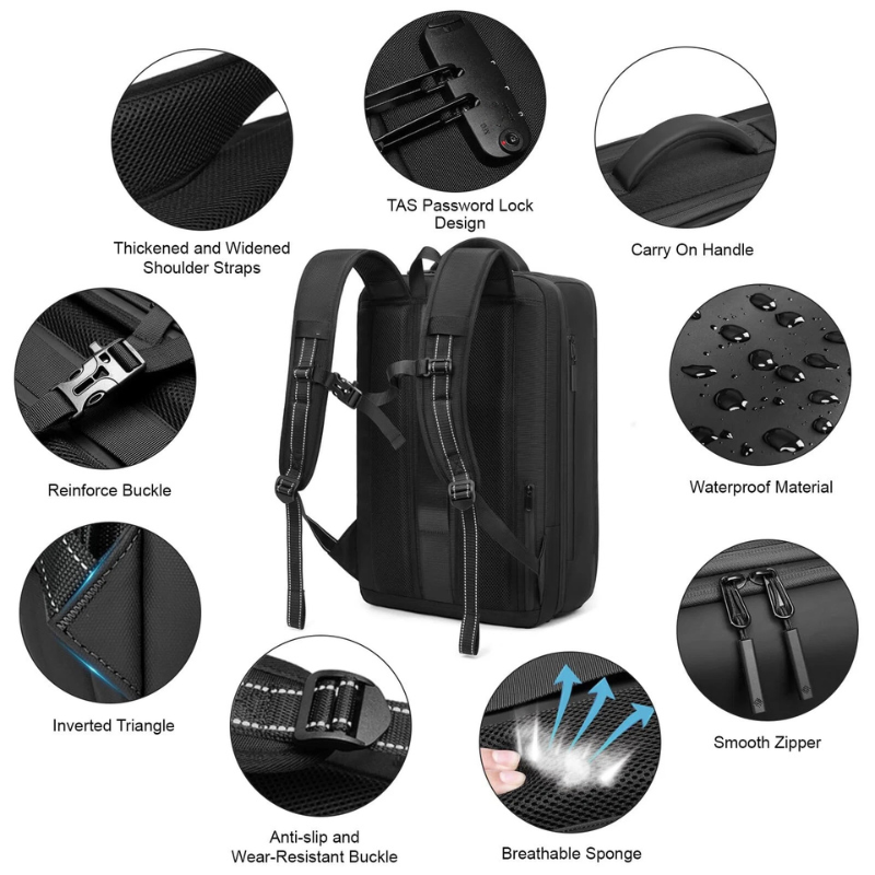 CarryMo™ Vacuum Compression Backpack 2.0
