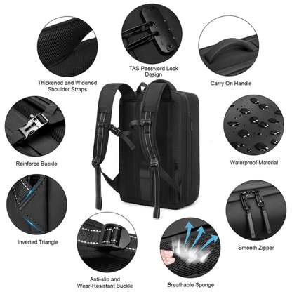 CarryMo™ Vacuum Compression Backpack 2.0