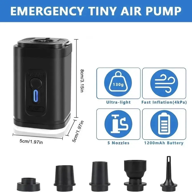 CarryMo™ Portable Air Pump